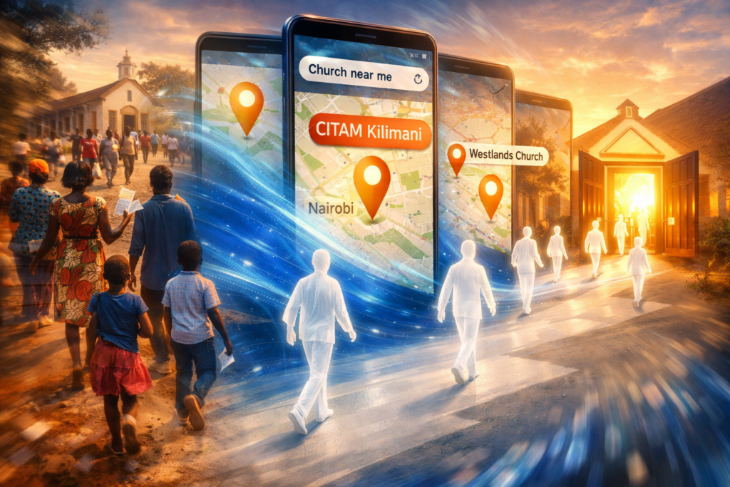 Why Your Church's Story Deserves to Be Found Online