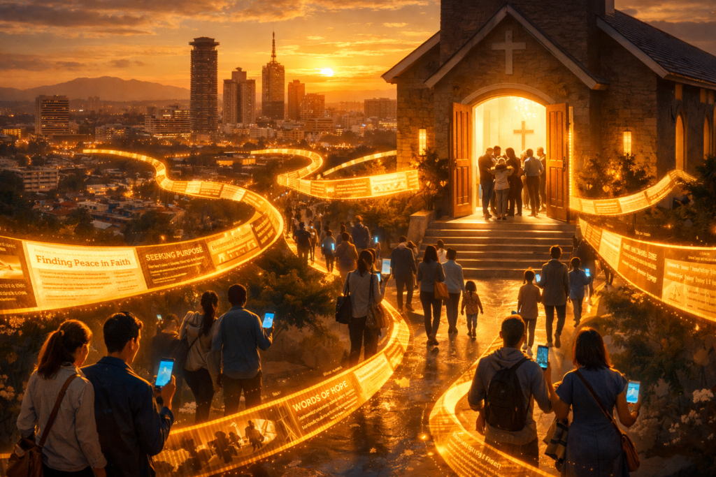 church digital strategy